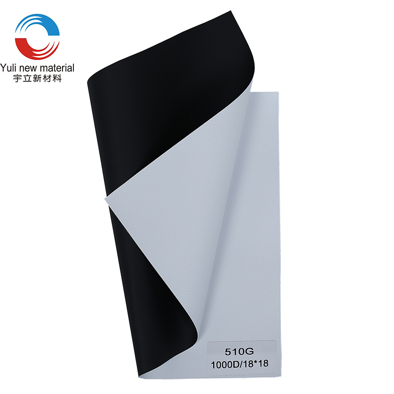 510gsm 1000D×1000D 18×18 Powlekany PVC Flex Baner